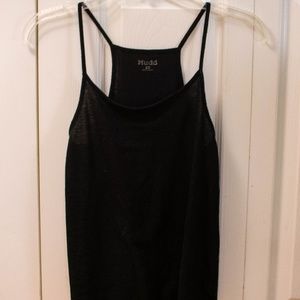 Mudd Black Tank Top